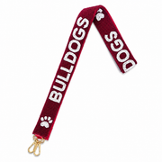 Edmond Memorial High School Gameday Purse Strap - Bulldogs