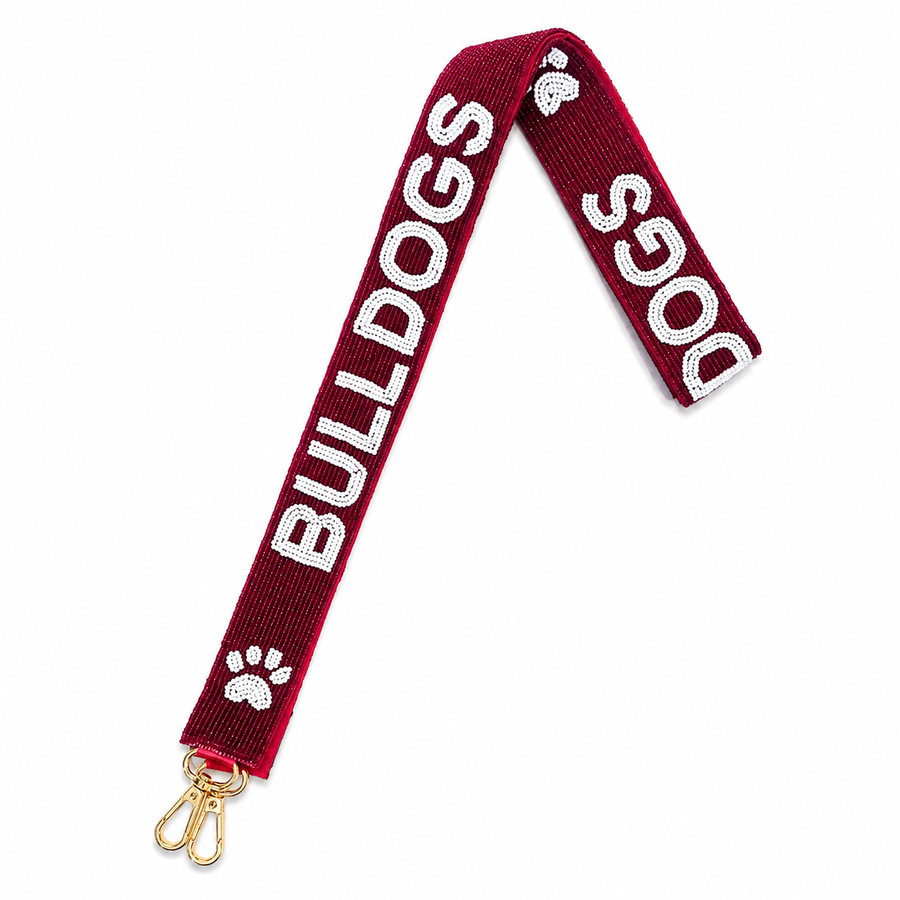 Edmond Memorial High School Gameday Purse Strap - Bulldogs
