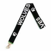 Edmond Santa Fe High School Gameday Purse Strap - Wolves