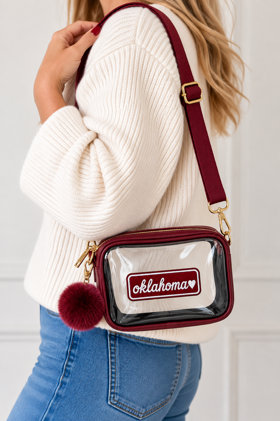 The Perfect Oklahoma Gameday Bag + Exclusive Patch
