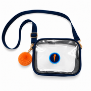 OKC Thunder Clear Bag with Exclusive Bolt Patch