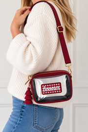 The Perfect Oklahoma Gameday Bag + Exclusive Patch - Gingham
