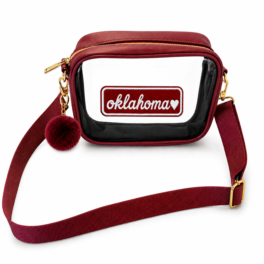 The Perfect Oklahoma Gameday Bag + Exclusive Patch