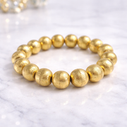 The Grace Gold Ball Bracelet - The Everyday Elevated Stacking Essential