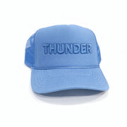 OKC Thunder Hat – Blue Trucker Hat | Game Day Embroidered Baseball Hat | OKC Fan Gear | Spirit Accessories