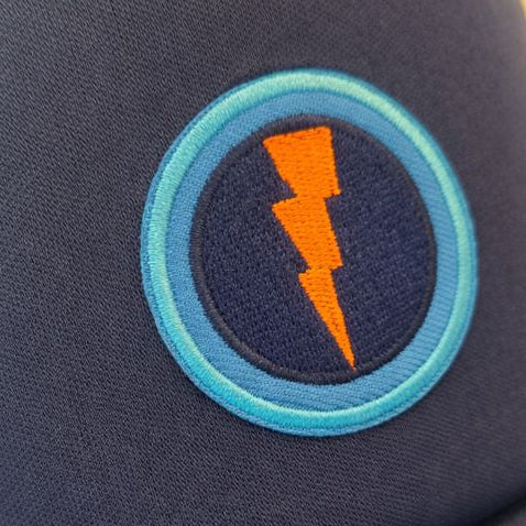 OKC Thunder Hat – White Trucker Hat | Game Day Embroidered Baseball Hat | OKC Fan Gear | Spirit Accessories (Copy)