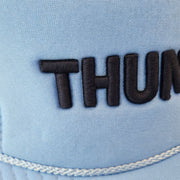 OKC Thunder Hat – Blue Trucker Hat | Game Day Embroidered Baseball Hat | OKC Fan Gear | Spirit Accessories