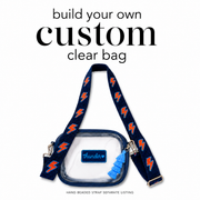 OKC Thunder Clear Bag with Exclusive Heart Patch PREORDER SHIPS 5/27