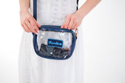 OKC Thunder Clear Bag with Exclusive Heart Patch PREORDER SHIPS 5/27