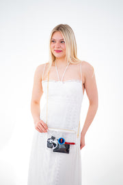 BUILD YOU OWN UNIQUE CUSTOM GAMEDAY CLEAR BAG WITH BOLT PATCH