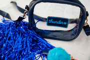 OKC Thunder Clear Bag with Exclusive Heart Patch PREORDER SHIPS 5/27