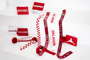 Handmade Beaded Gameday Custom Coin Purse | Bag for Clear Stadium Bags | Oklahoma Sooners | Boomer | 405 Local Original | OU