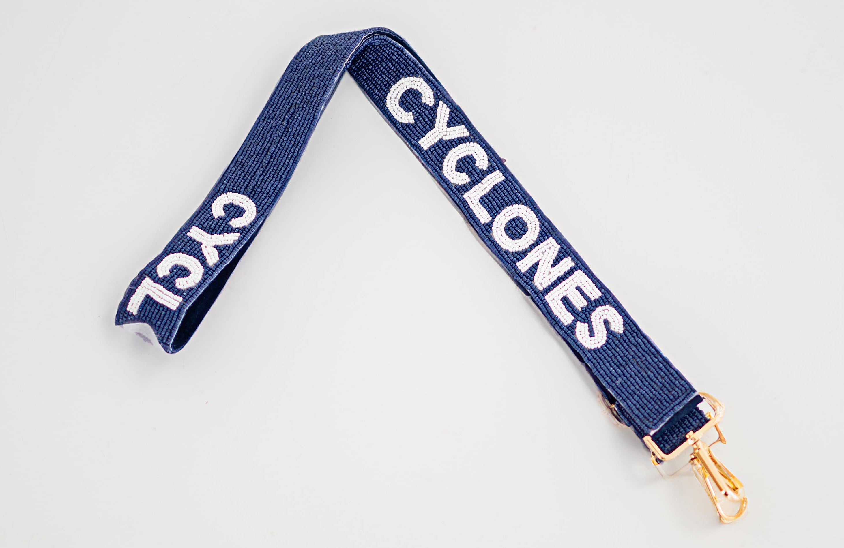 Casady Gameday Purse Strap - Gold Hardware - Oklahoma City