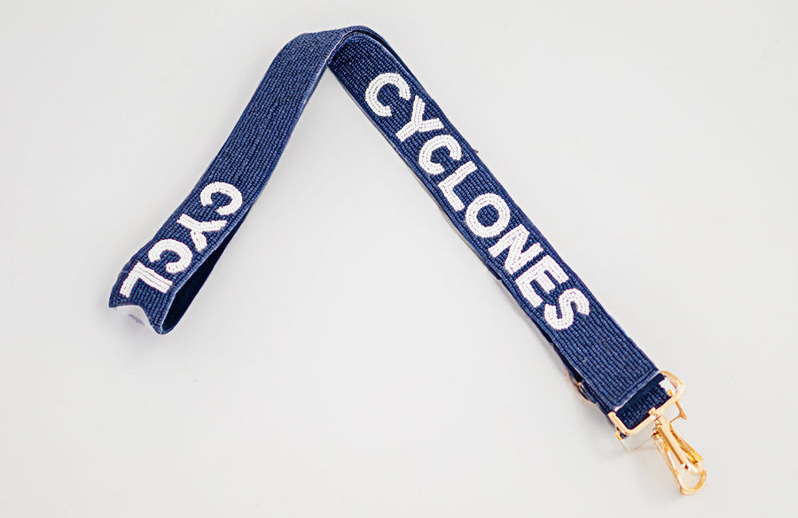 Casady Gameday Purse Strap - Gold Hardware - Oklahoma City