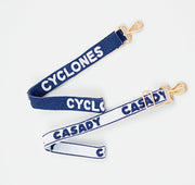 Casady Gameday Purse Strap - Gold Hardware - Oklahoma City
