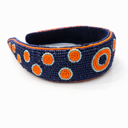 OKC Thunder Hand Beaded Exclusive Gameday Headband