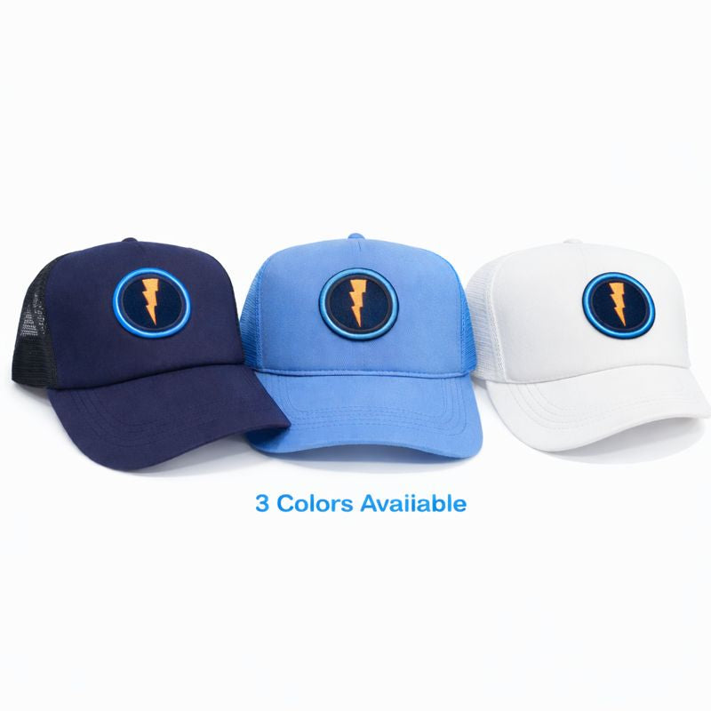 OKC Thunder Hat – Light Blue Trucker Hat | Game Day Embroidered Baseball Hat | OKC Fan Gear | Spirit Accessories