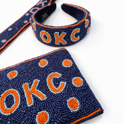 OKC Thunder Hand Beaded Exclusive Gameday Headband