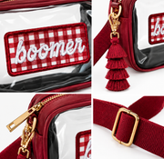 The Perfect Oklahoma Gameday Bag + Exclusive Patch - Gingham