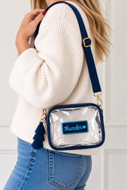 OKC Thunder Clear Bag with Exclusive Thunder Heart Patch