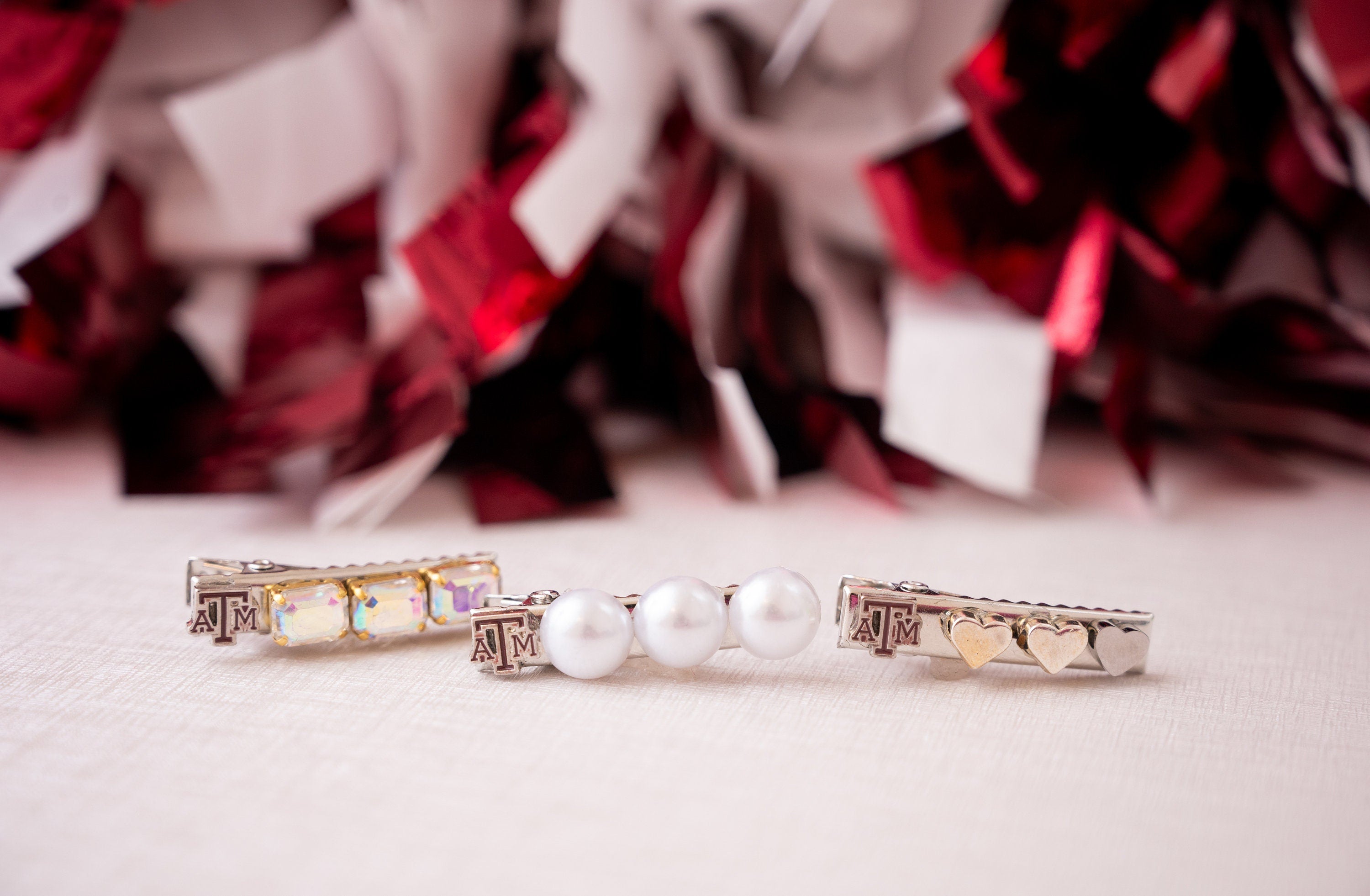 A&M- TX - Texas- Aggies Collegiate Hair Clip