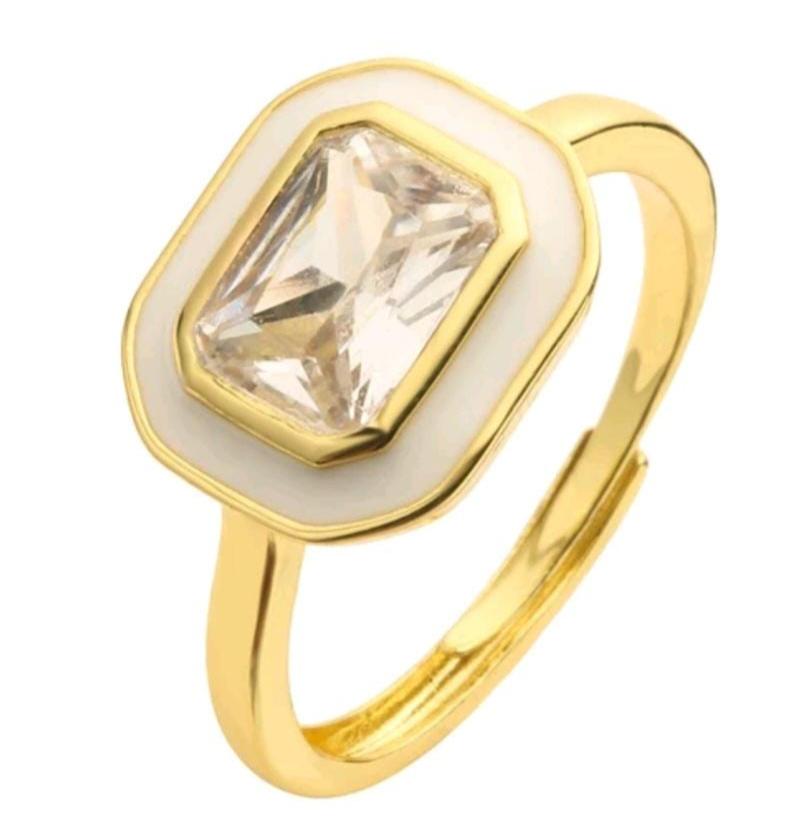 Zara gold ring hotsell