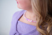 The Sweethearts Valentines Candy Shell Pearl Necklace