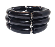 The Beverly Hills Chic Stack in Black & Gold or Silver