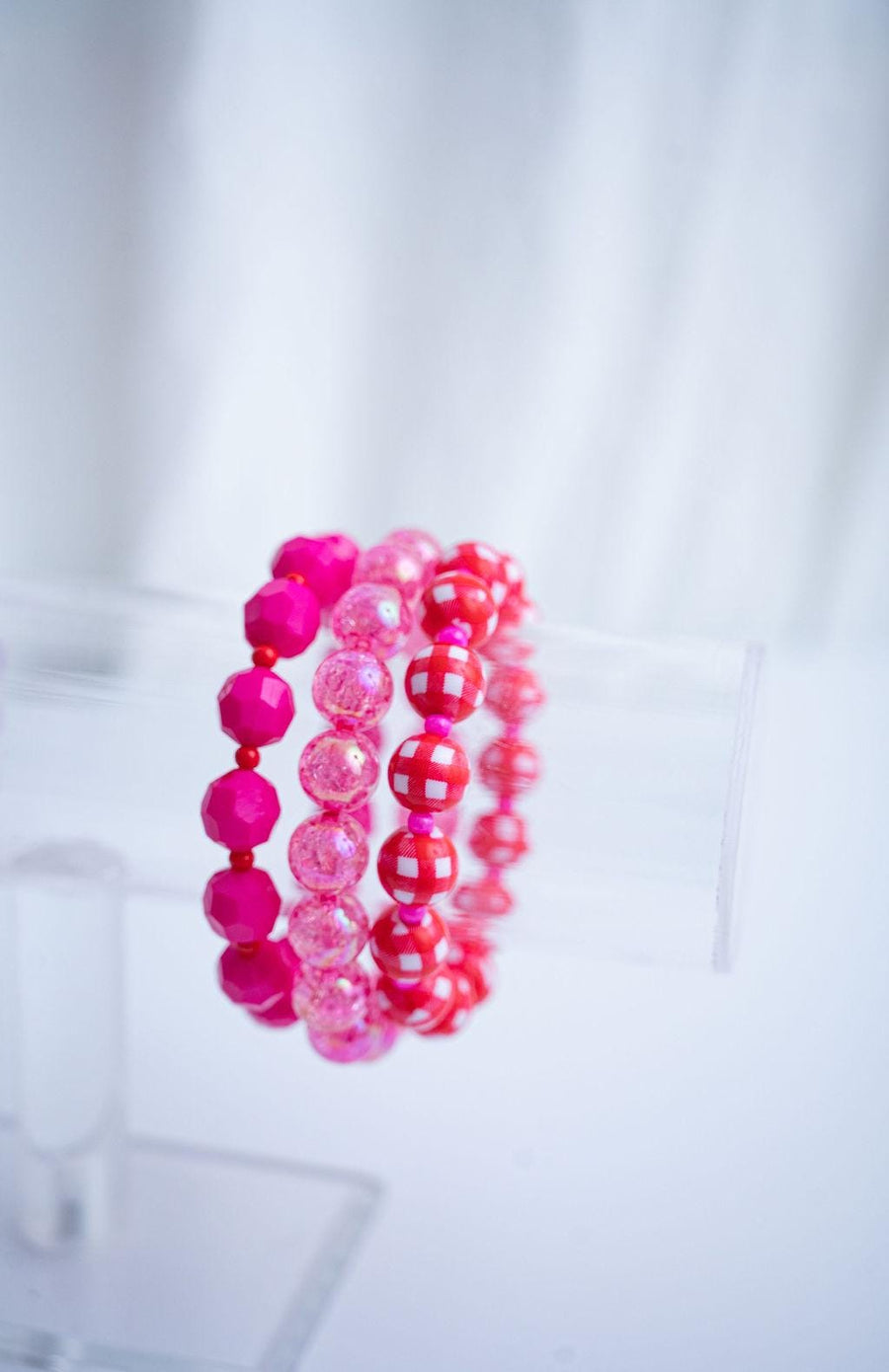 The I'm Crazy About You Valentine's Bracelet Stack