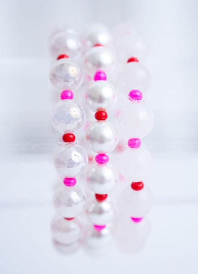 The Adoring my Darling Valentine's Bracelet Stack