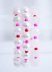 The Adoring my Darling Valentine's Bracelet Stack