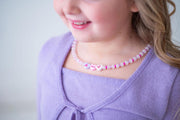 The Sweethearts Valentines Candy Shell Pearl Necklace