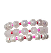 The Adoring my Darling Valentine's Bracelet Stack