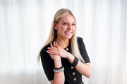 The Beverly Hills Chic Stack in Black & Gold or Silver