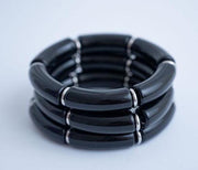 The Beverly Hills Chic Stack in Black & Gold or Silver