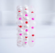 The Adoring my Darling Valentine's Bracelet Stack