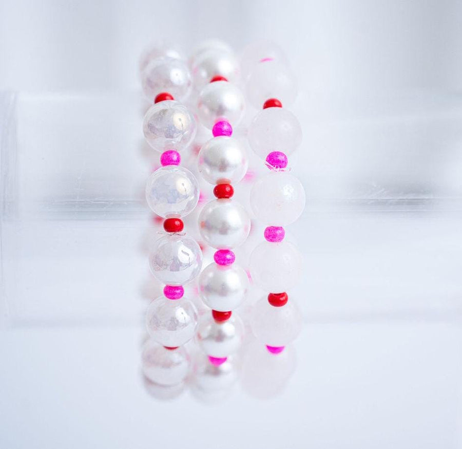The Adoring my Darling Valentine's Bracelet Stack
