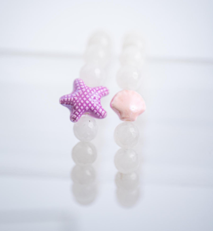The Island Daydreams Stretchy Bracelet Stack