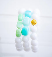 The Morning Mimosa Stretchy Bracelet Stack