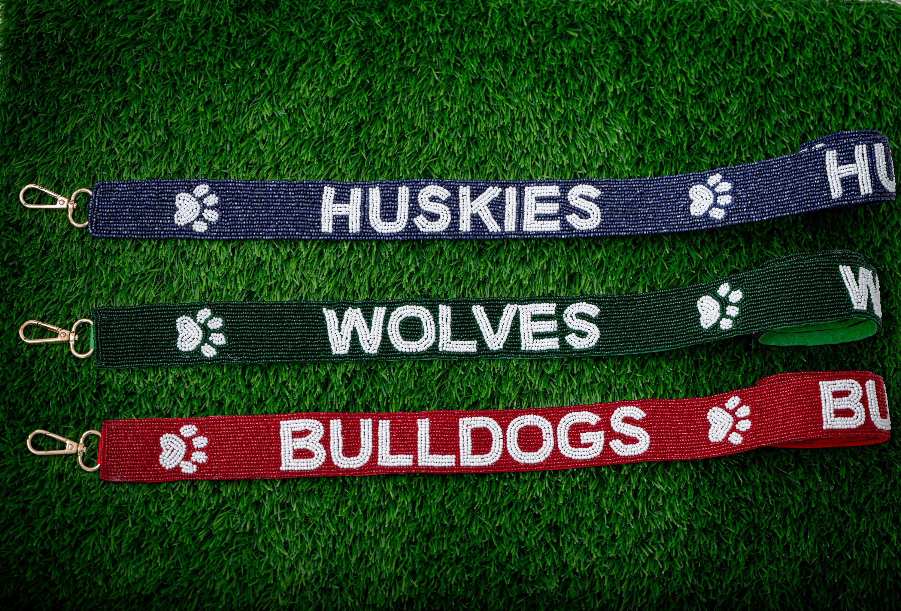 Edmond Memorial High School Gameday Purse Strap - Bulldogs
