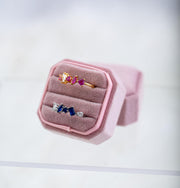 The Isla Dainty & Delicate Ring - Blue