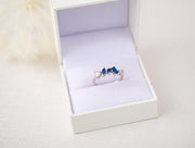The Isla Dainty & Delicate Ring - Blue