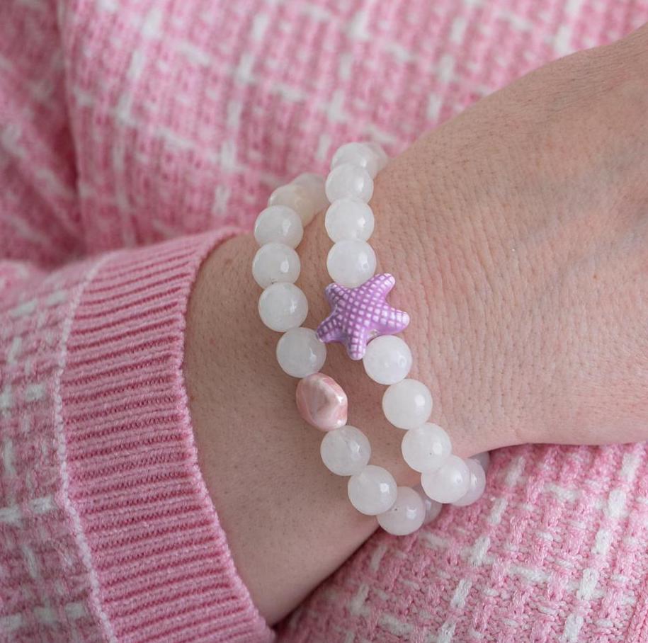 The Island Daydreams Stretchy Bracelet Stack