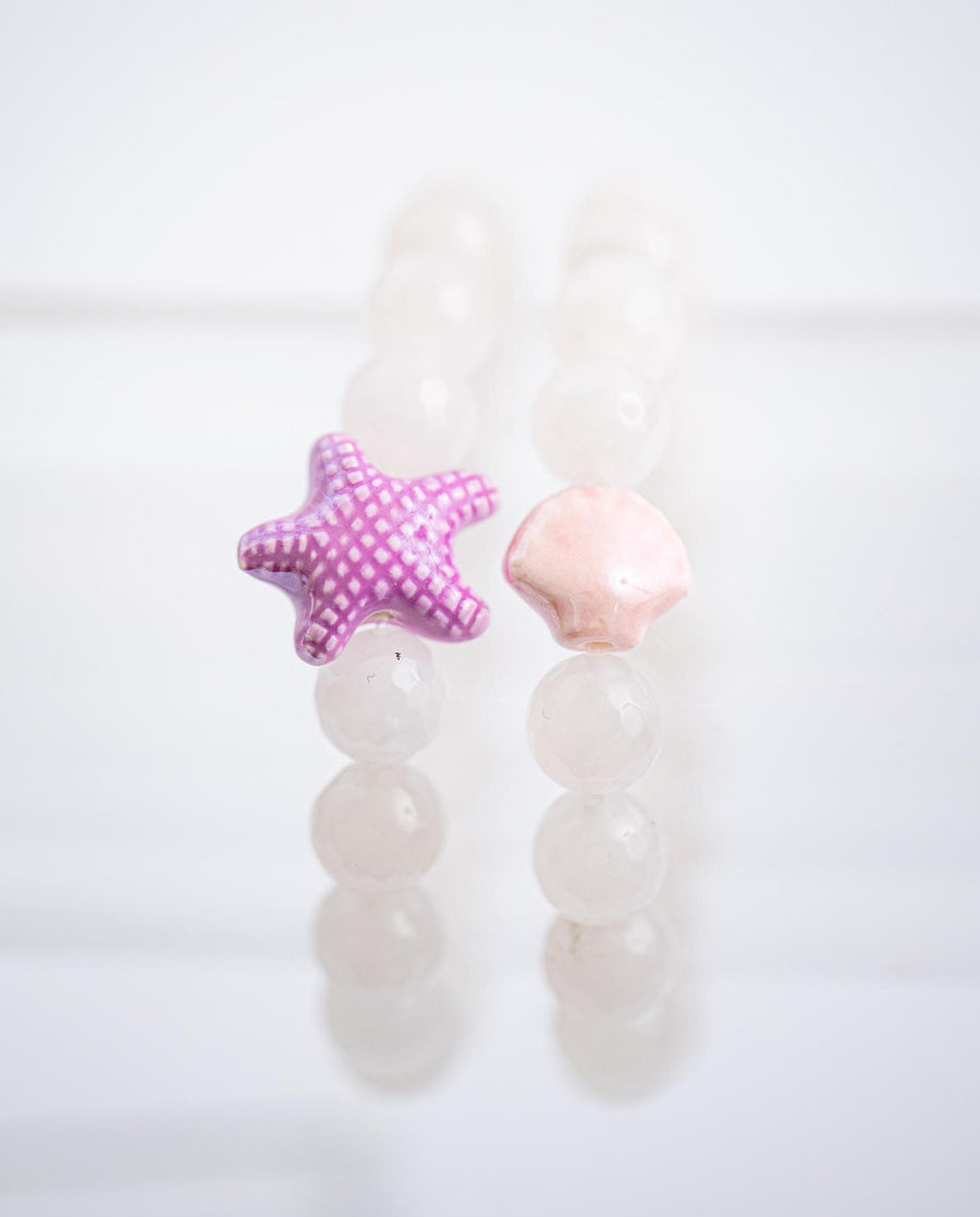 The Island Daydreams Stretchy Bracelet Stack