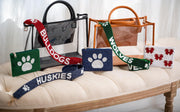 Edmond North Huskies Beaded Gameday Coin Purse