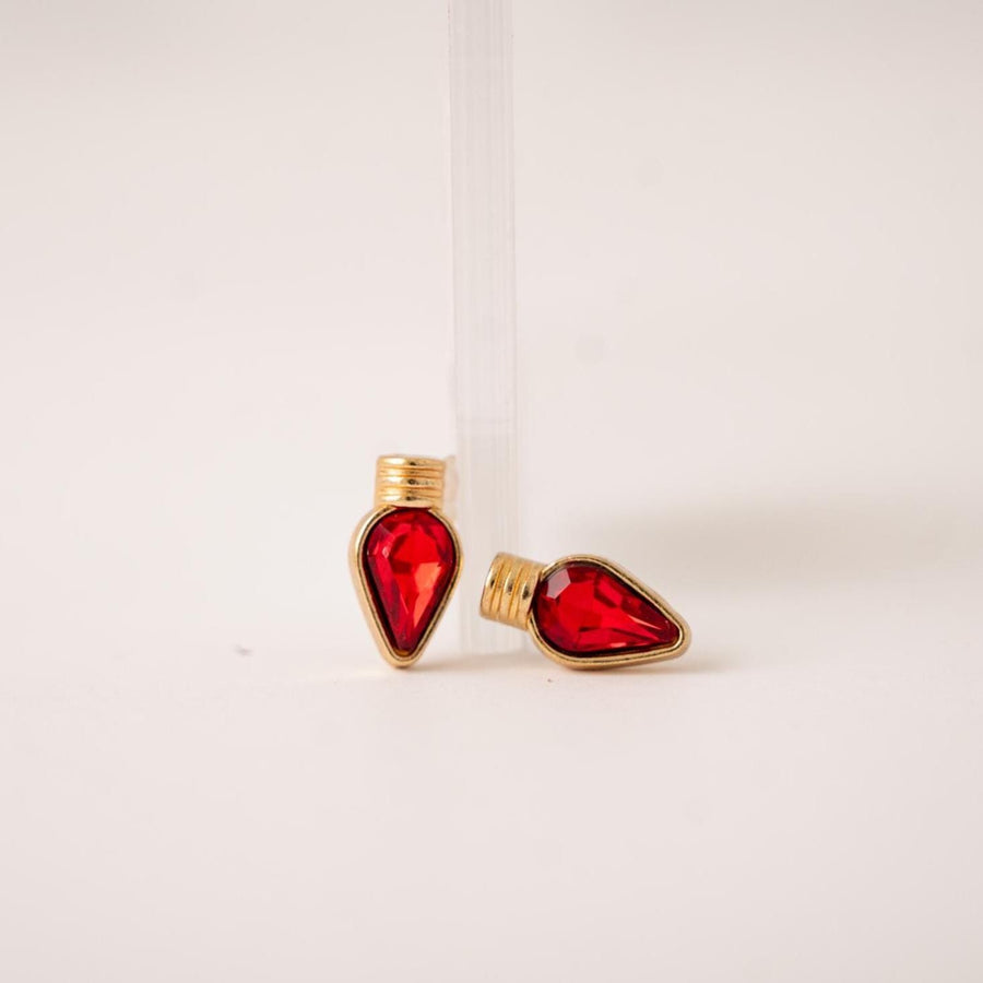 The Merry & Bright Lights - Dainty Christmas - Holiday Earrings