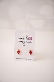 The Merry & Bright Lights - Dainty Christmas - Holiday Earrings
