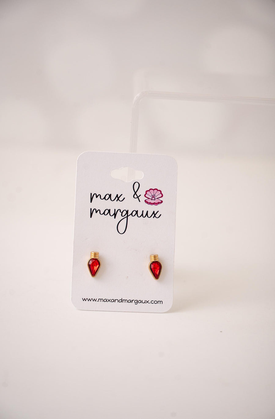 The Merry & Bright Lights - Dainty Christmas - Holiday Earrings