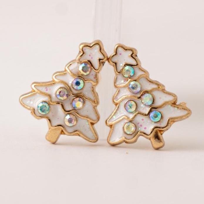 Clara's Winter Wonderland Dreams Dainty Christmas Holiday Earrings