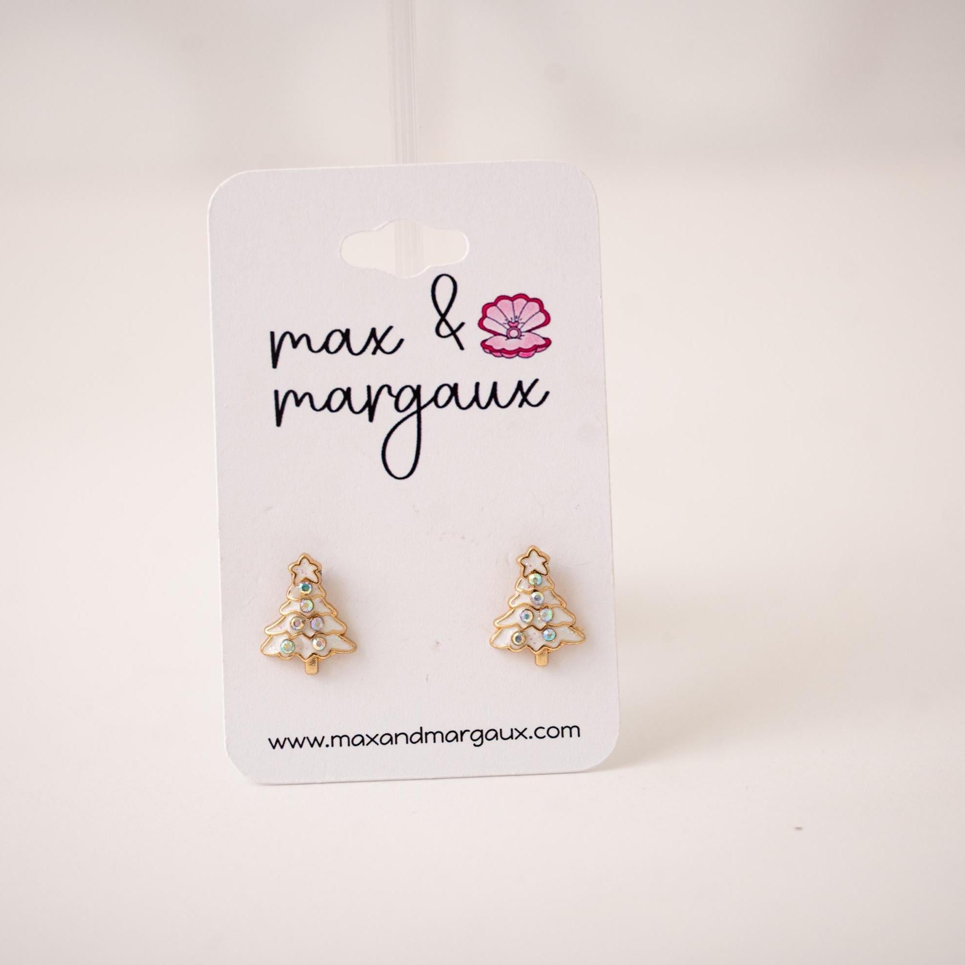 Clara's Winter Wonderland Dreams Dainty Christmas Holiday Earrings